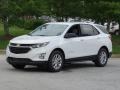 Summit White 2019 Chevrolet Equinox LS Exterior