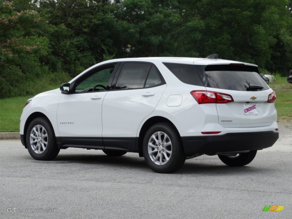 2019 Equinox LS - Summit White / Medium Ash Gray photo #6