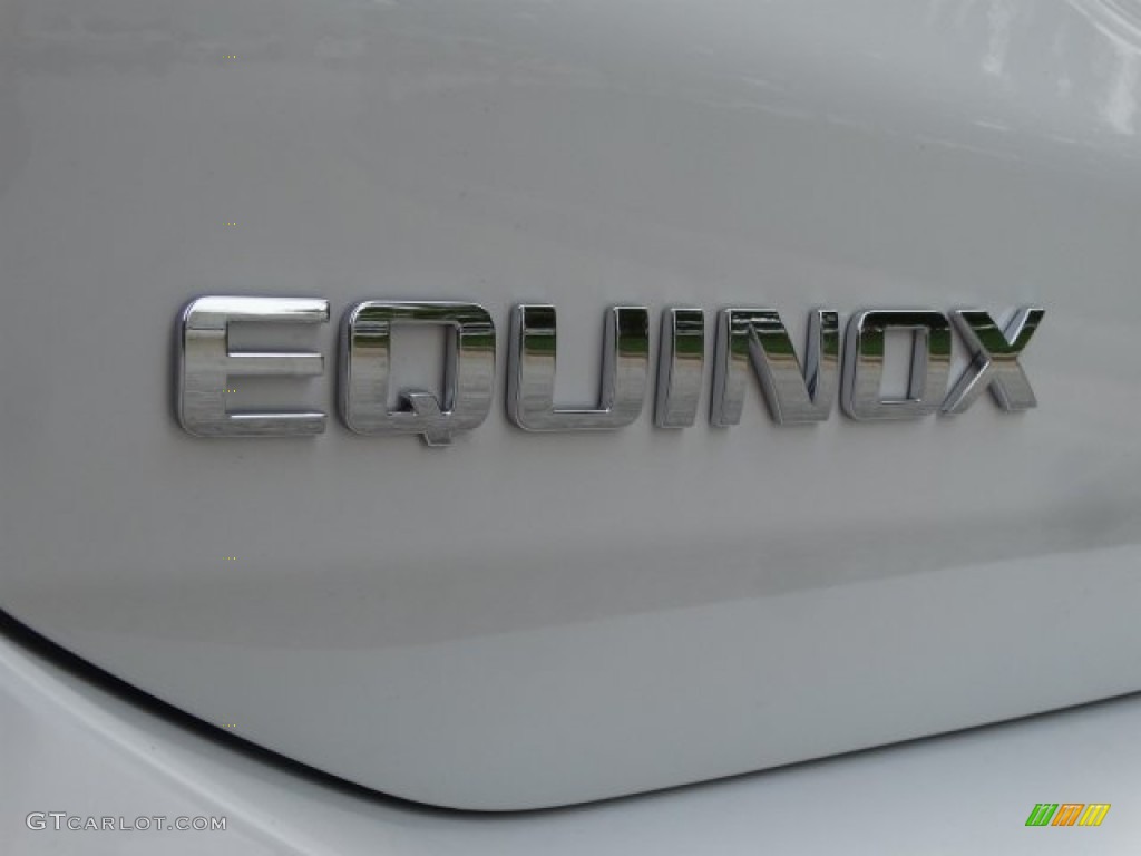 2019 Equinox LS - Summit White / Medium Ash Gray photo #8