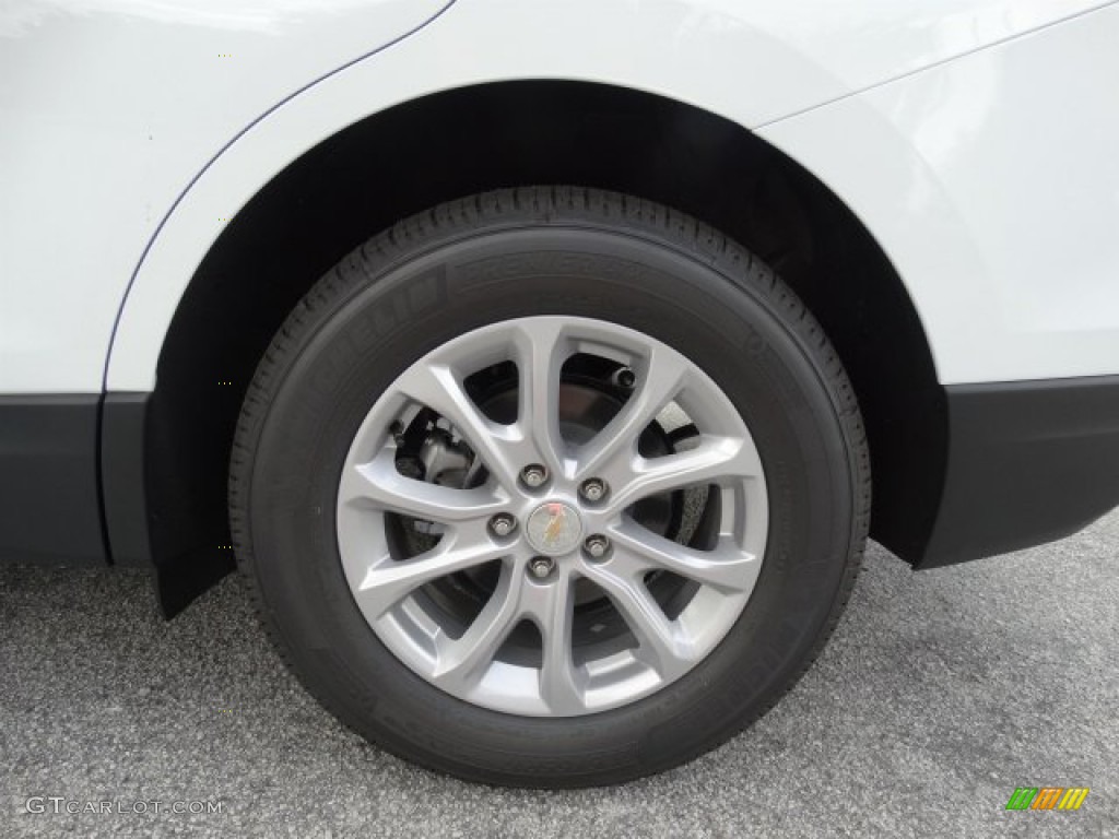 2019 Equinox LS - Summit White / Medium Ash Gray photo #9