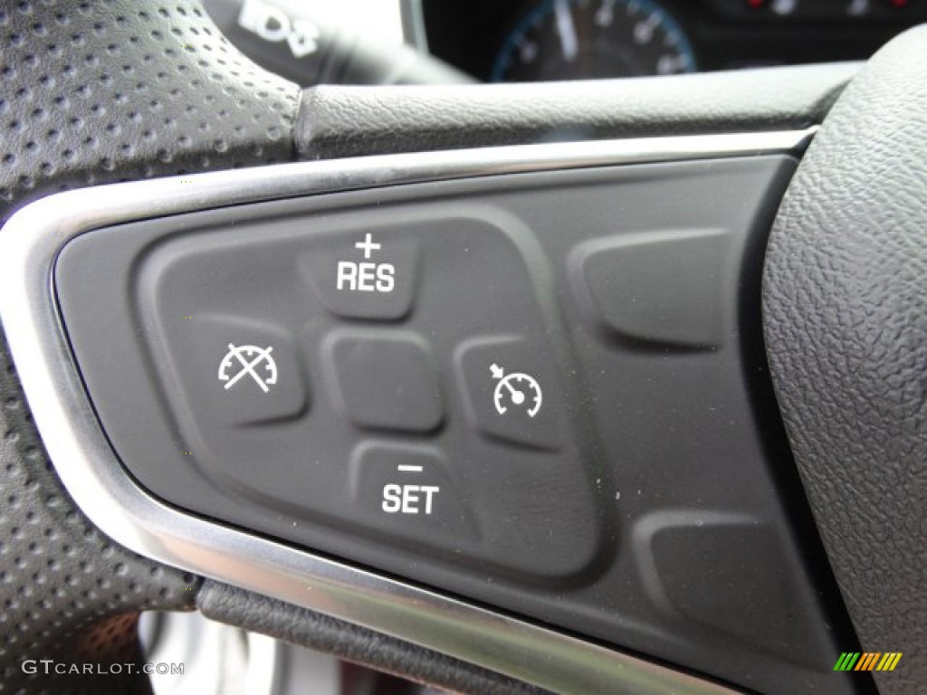 2019 Equinox LS - Summit White / Medium Ash Gray photo #15