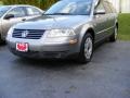 2002 Silverstone Grey Metallic Volkswagen Passat GLS Wagon  photo #12