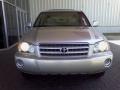 2002 Millennium Silver Metallic Toyota Highlander V6  photo #2