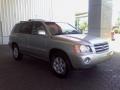 2002 Millennium Silver Metallic Toyota Highlander V6  photo #4