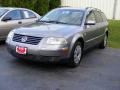 2002 Silverstone Grey Metallic Volkswagen Passat GLS Wagon  photo #14