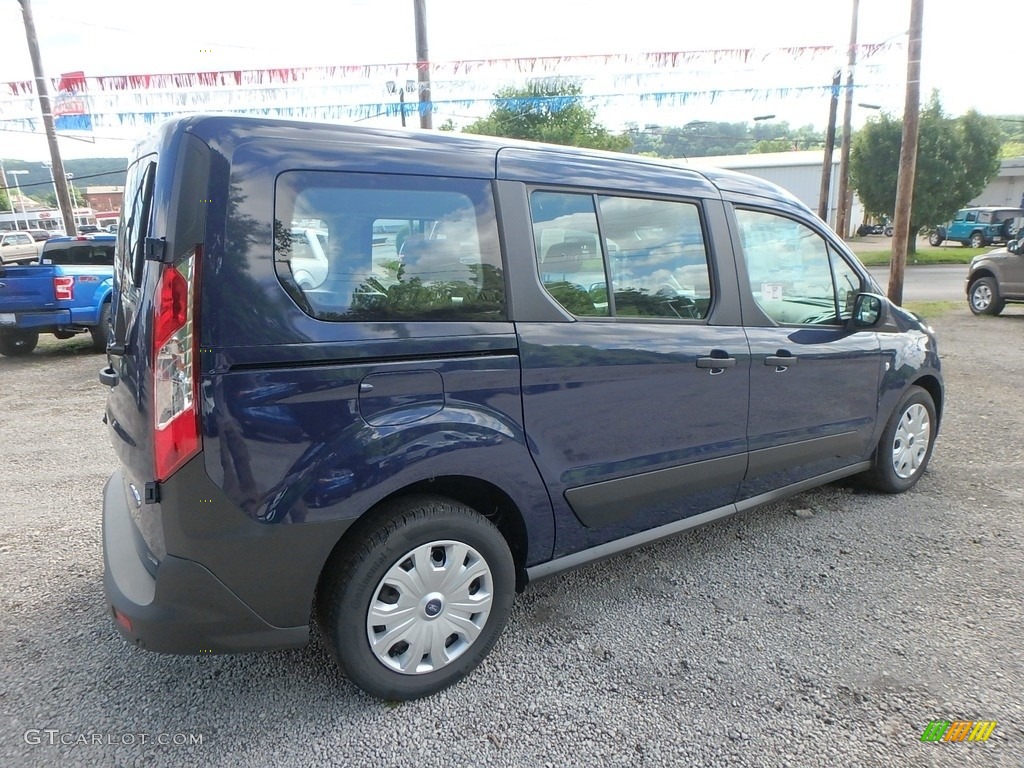 2019 Transit Connect XL Passenger Wagon - Dark Blue / Ebony photo #2