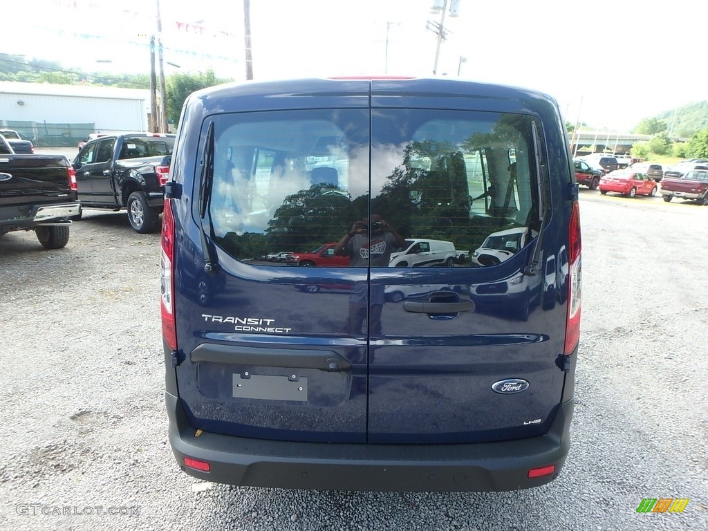 2019 Transit Connect XL Passenger Wagon - Dark Blue / Ebony photo #3