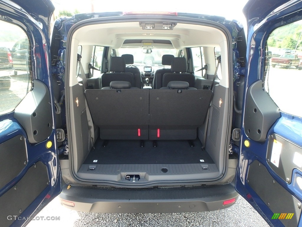2019 Transit Connect XL Passenger Wagon - Dark Blue / Ebony photo #4