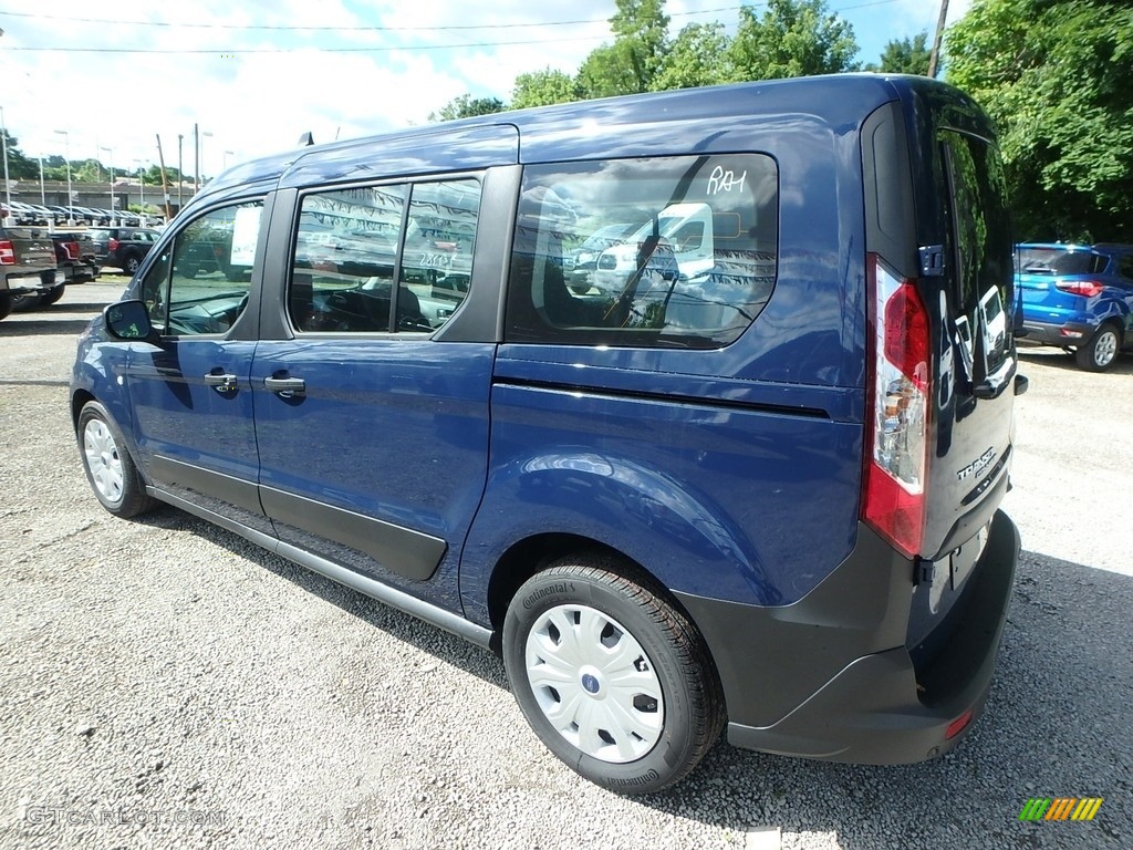 2019 Transit Connect XL Passenger Wagon - Dark Blue / Ebony photo #5