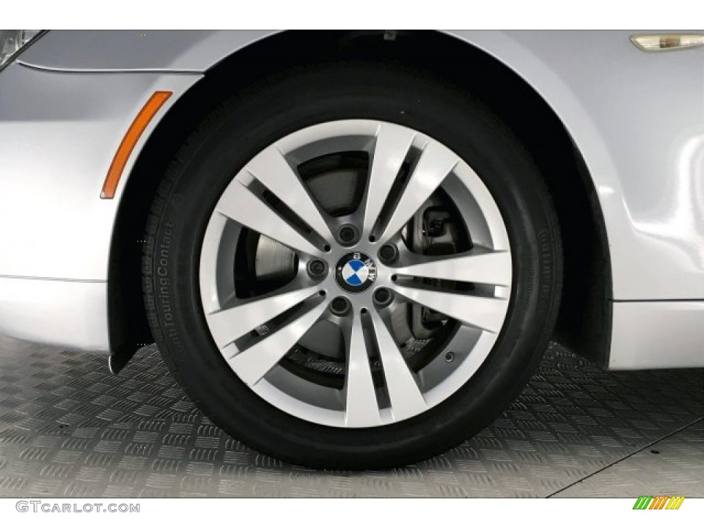 2009 5 Series 528i Sedan - Titanium Silver Metallic / Grey Dakota Leather photo #8