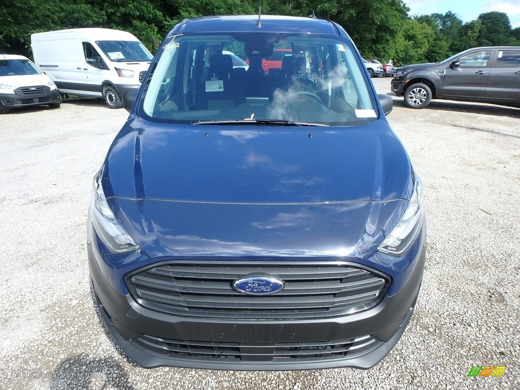 2019 Transit Connect XL Passenger Wagon - Dark Blue / Ebony photo #8