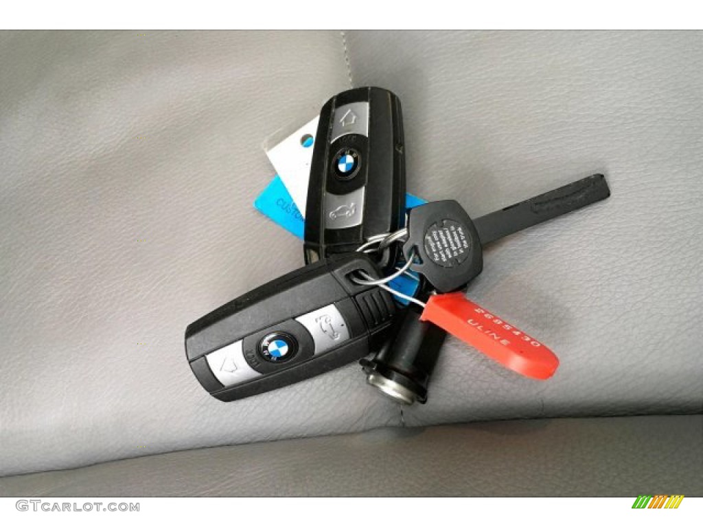 2009 5 Series 528i Sedan - Titanium Silver Metallic / Grey Dakota Leather photo #11