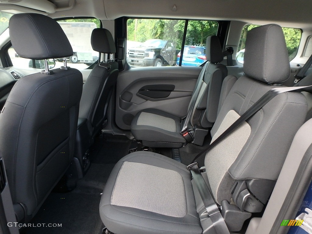 2019 Ford Transit Connect XL Passenger Wagon Rear Seat Photo #134031747