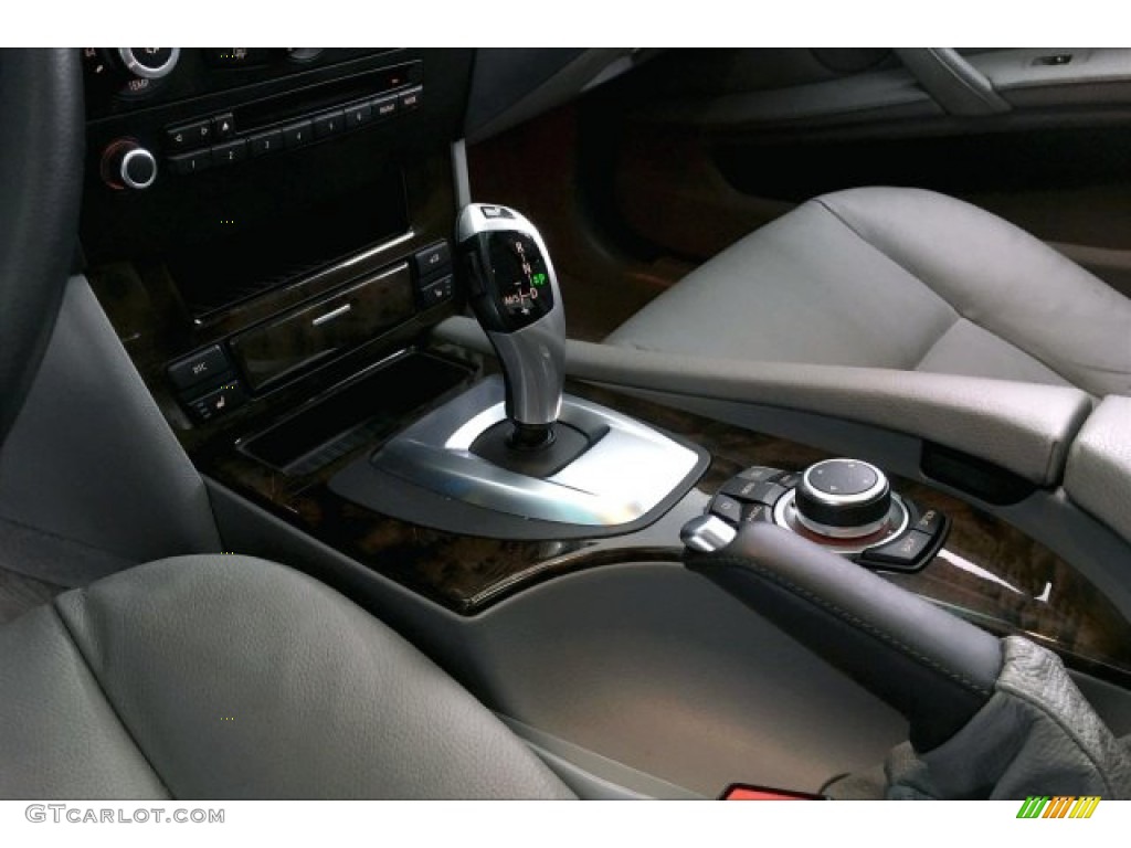 2009 5 Series 528i Sedan - Titanium Silver Metallic / Grey Dakota Leather photo #17