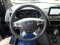 Ebony 2019 Ford Transit Connect XL Passenger Wagon Steering Wheel