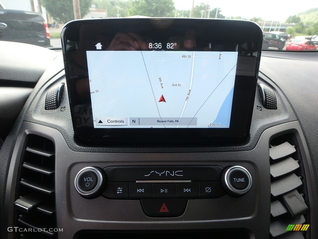 2019 Ford Transit Connect XL Passenger Wagon Navigation Photos