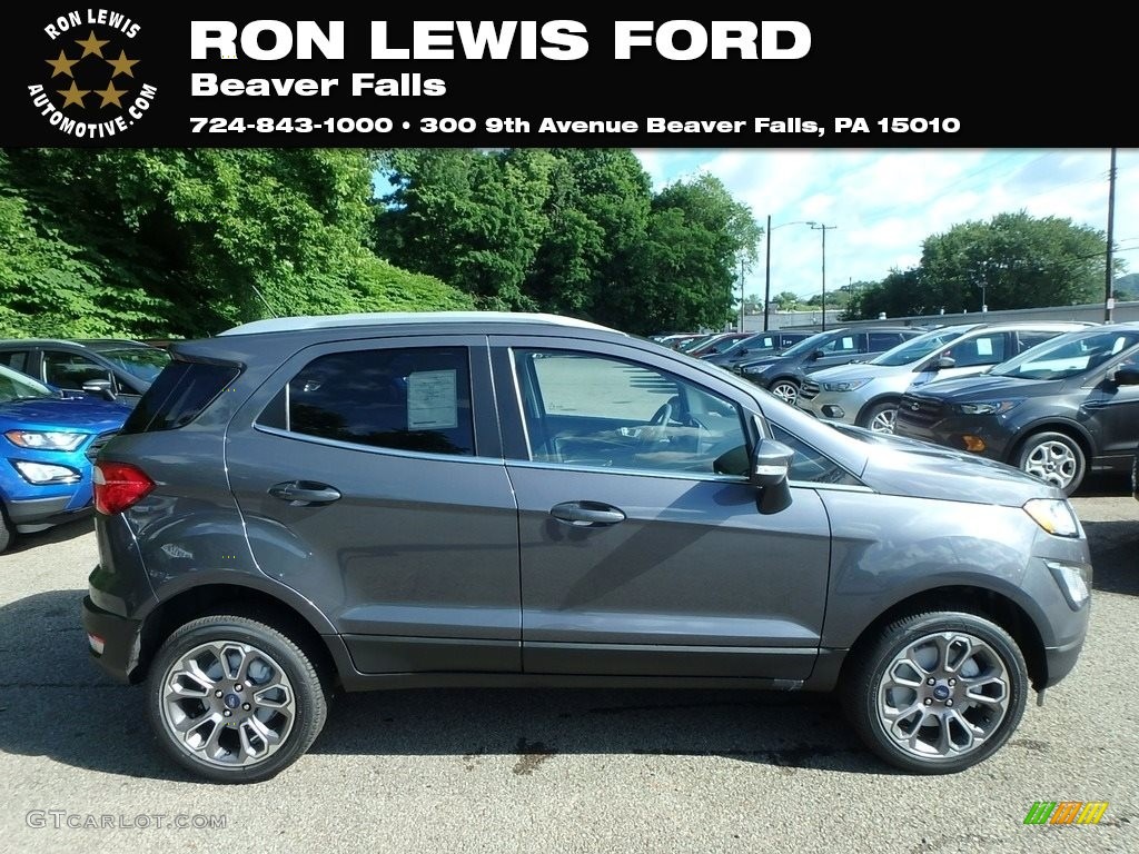 Smoke Metallic Ford EcoSport