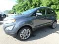 Smoke Metallic - EcoSport Titanium 4WD Photo No. 7