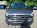Smoke Metallic - EcoSport Titanium 4WD Photo No. 8