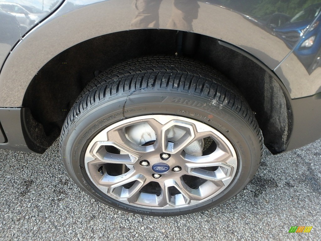 2019 EcoSport Titanium 4WD - Smoke Metallic / Ebony Black photo #10