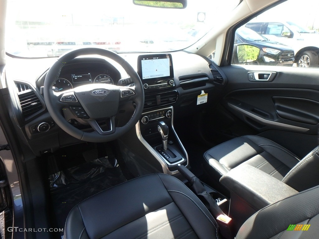 2019 Ford EcoSport Titanium 4WD Front Seat Photo #134031912