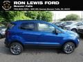 2019 Lightning Blue Metallic Ford EcoSport SES 4WD  photo #1