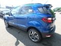 Lightning Blue Metallic - EcoSport SES 4WD Photo No. 5