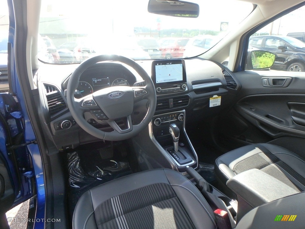 Ebony Black Interior 2019 Ford EcoSport SES 4WD Photo #134032017