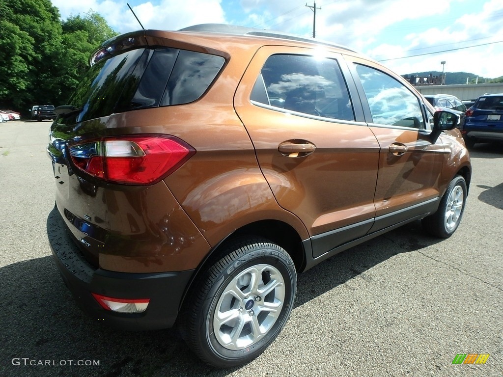 2019 EcoSport SE 4WD - Canyon Ridge Metallic / Ebony Black photo #3