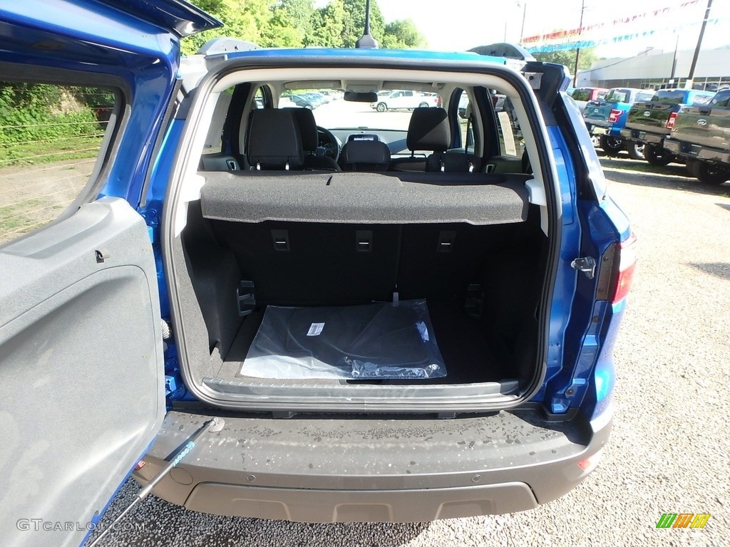 2019 EcoSport SE 4WD - Lightning Blue Metallic / Ebony Black photo #4