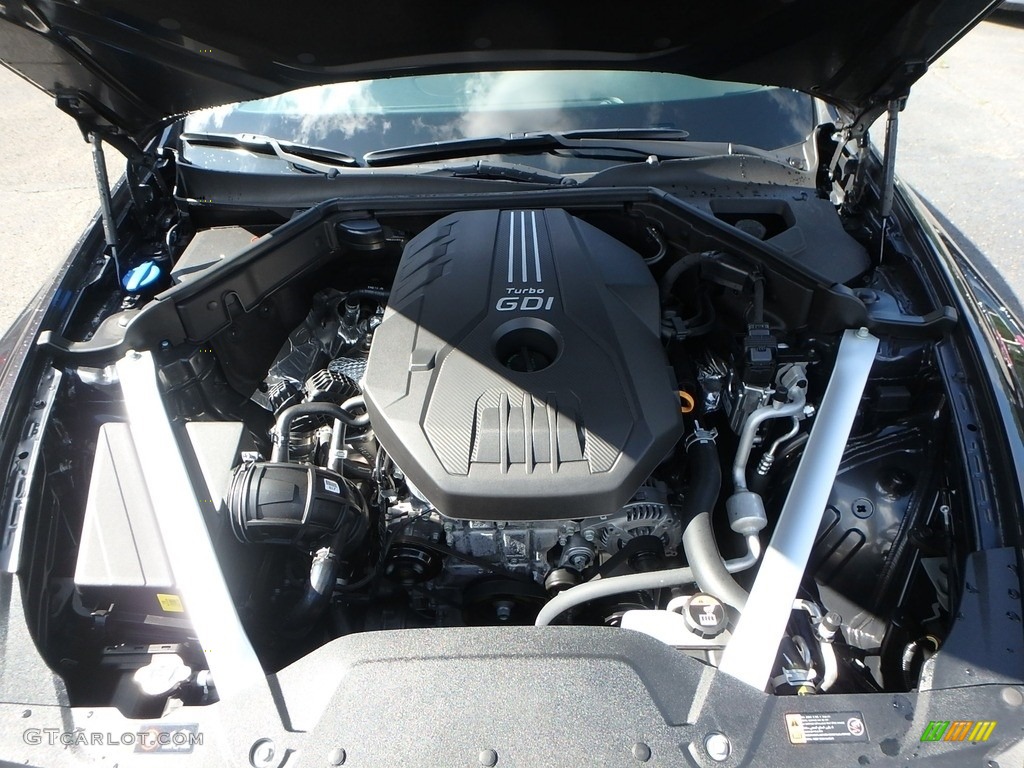 2019 Kia Stinger Premium AWD 2.0 Liter GDI Turbocharged DOHC 16-Valve CVVT 4 Cylinder Engine Photo #134032245