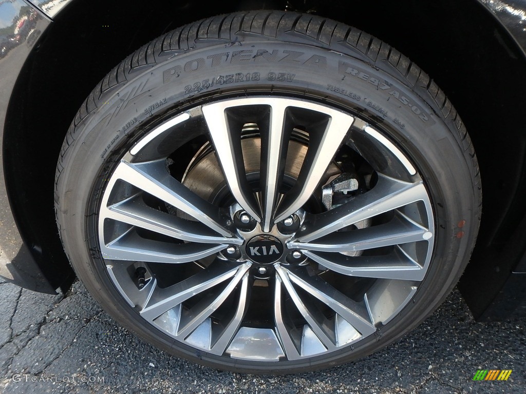 2019 Kia Stinger Premium AWD Wheel Photo #134032251