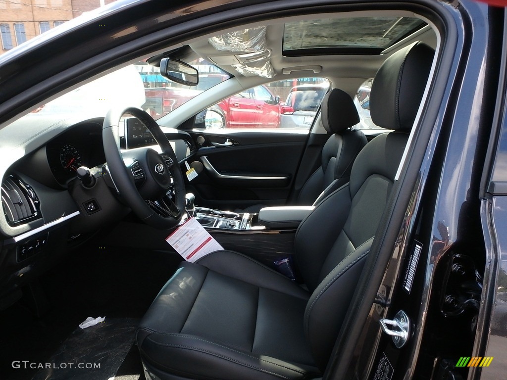 2019 Kia Stinger Premium AWD Front Seat Photos