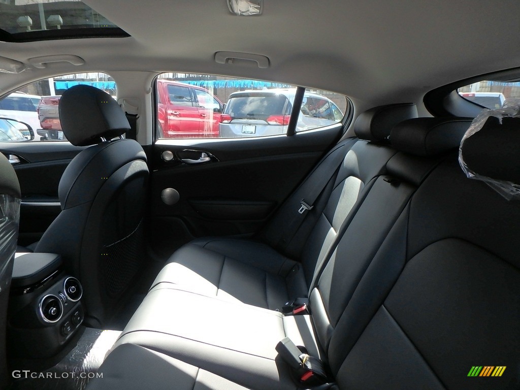 2019 Kia Stinger Premium AWD Rear Seat Photos
