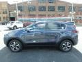 Pacific Blue - Sportage LX AWD Photo No. 6