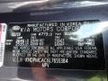 BU2: Pacific Blue 2020 Kia Sportage LX AWD Color Code