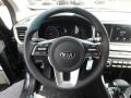 Black Steering Wheel Photo for 2020 Kia Sportage #134032446