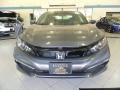 Modern Steel Metallic - Civic LX Coupe Photo No. 2
