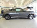Modern Steel Metallic - Civic LX Coupe Photo No. 4