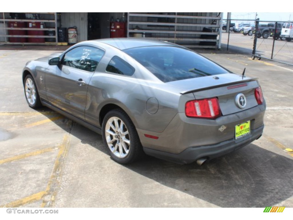 2011 Mustang V6 Premium Coupe - Sterling Gray Metallic / Charcoal Black photo #7