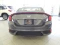 Modern Steel Metallic - Civic LX Coupe Photo No. 6