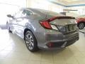 Modern Steel Metallic - Civic LX Coupe Photo No. 7