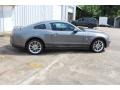 2011 Sterling Gray Metallic Ford Mustang V6 Premium Coupe  photo #10