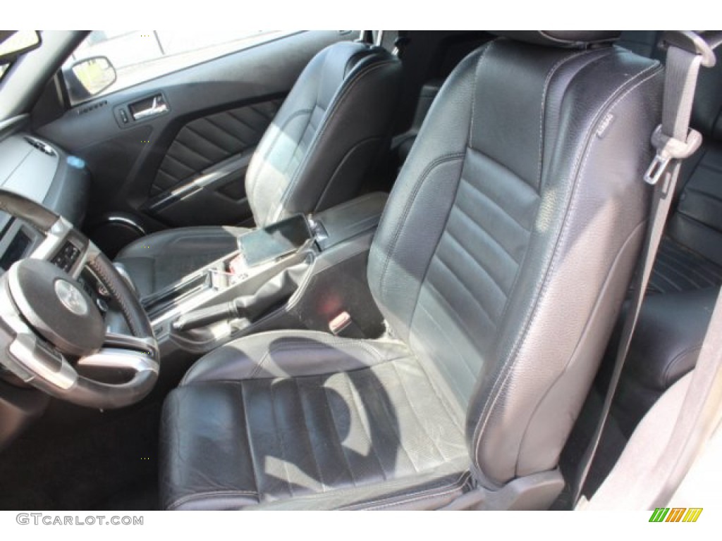 2011 Mustang V6 Premium Coupe - Sterling Gray Metallic / Charcoal Black photo #12