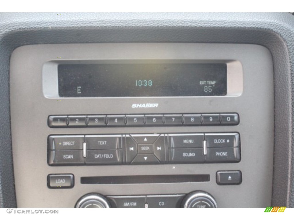 2011 Mustang V6 Premium Coupe - Sterling Gray Metallic / Charcoal Black photo #14