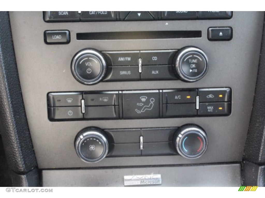 2011 Mustang V6 Premium Coupe - Sterling Gray Metallic / Charcoal Black photo #15