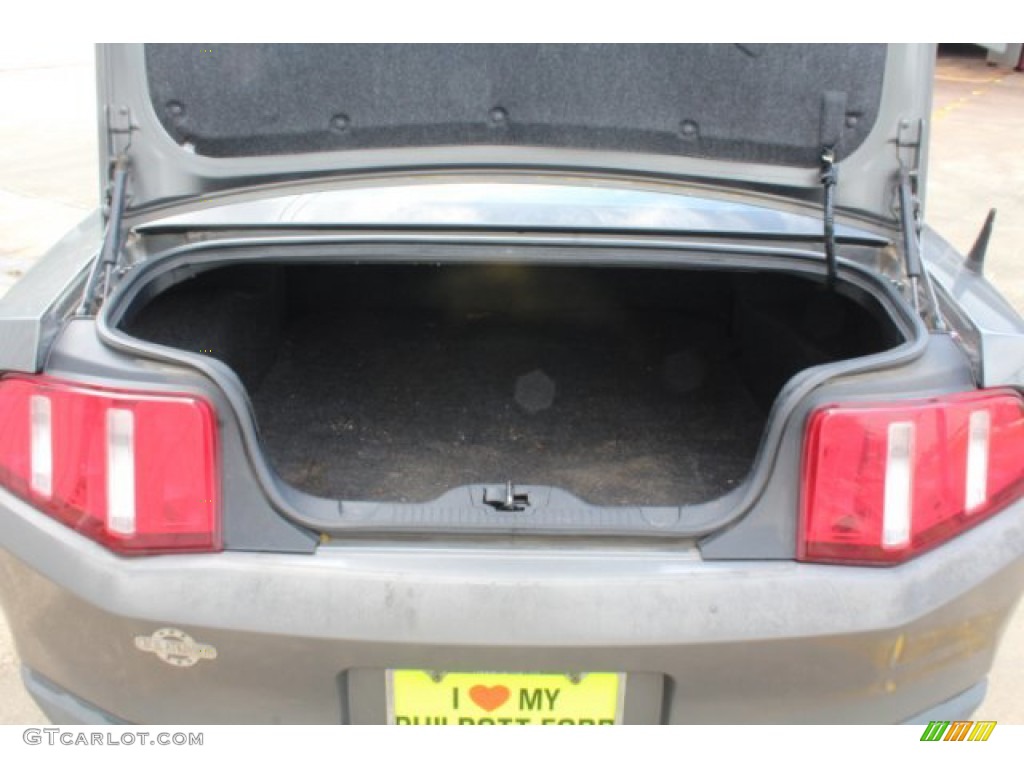 2011 Mustang V6 Premium Coupe - Sterling Gray Metallic / Charcoal Black photo #21