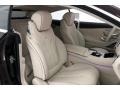 designo Porcelain/Espresso 2019 Mercedes-Benz S 560 4Matic Coupe Interior Color