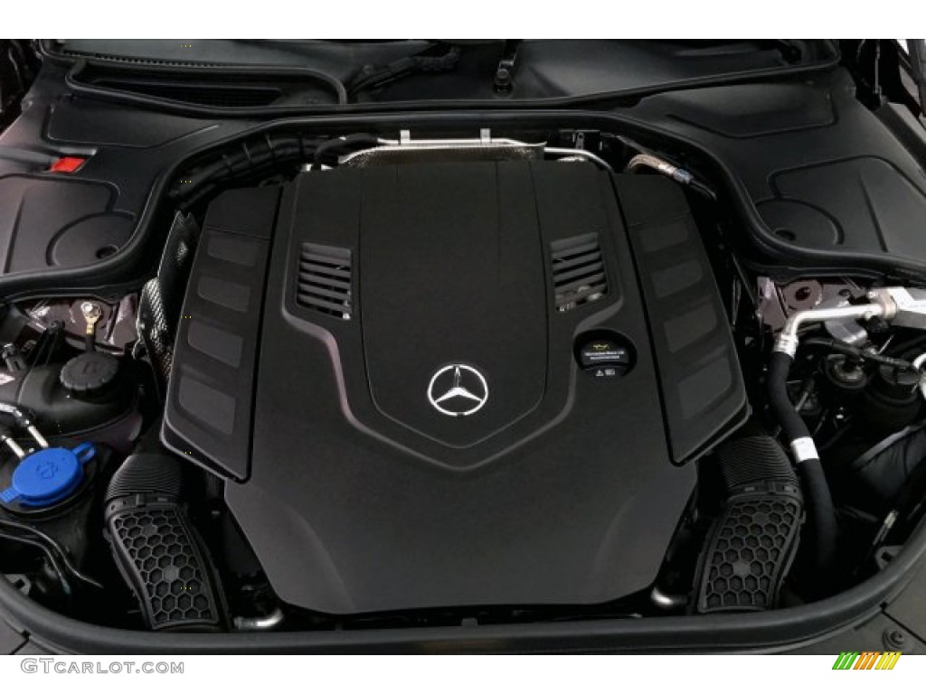 2019 Mercedes-Benz S 560 4Matic Coupe 4.0 Liter biturbo DOHC 32-Valve VVT V8 Engine Photo #134033481