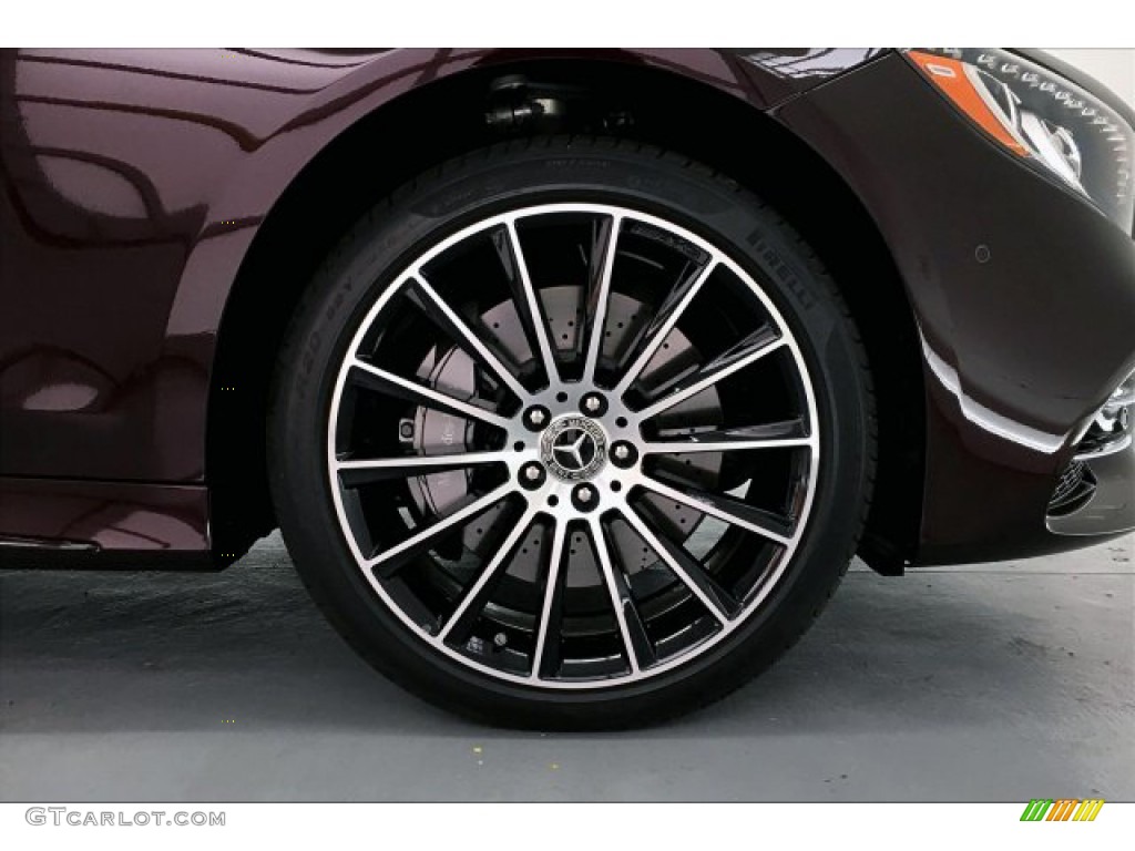 2019 Mercedes-Benz S 560 4Matic Coupe Wheel Photo #134033495